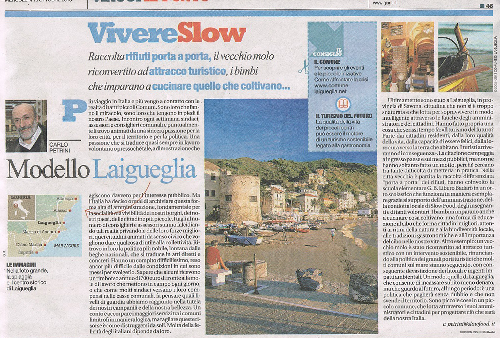 da La Repubblica del 16/10/2013