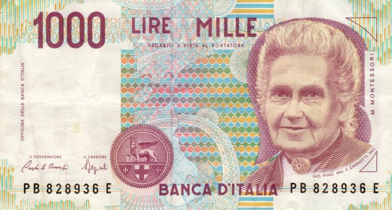 Banconota da 500.000 Lire di Raffaello su sfondo bianco, simbolo di valore collezionistico e storicità.